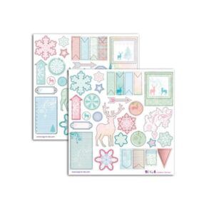 Pegatinas Invierno Nevado – Toga