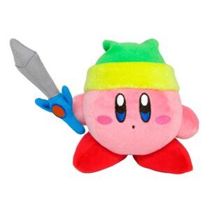 Peluche Sword Kirby 12 cms