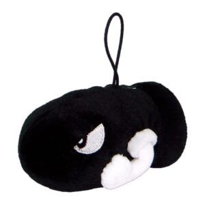 Peluche Bullet Bill 13 cms Super Mario