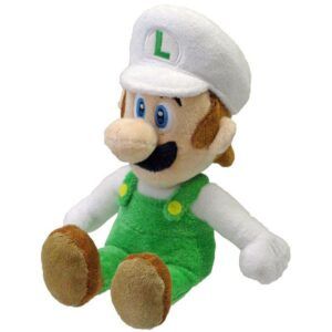 Peluche Luigi Fire 23 cms Super Mario