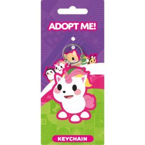 Llavero Unicorn Adopt Me
