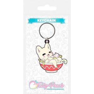 Llavero Udon Kitten Tasty Peach
