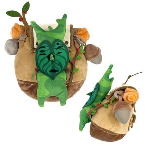 Peluche Korok Mochila 17 cms Zelda Tears of the Kingdom