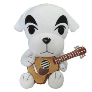 Peluche KK Slider 18 cms Animal Crossing