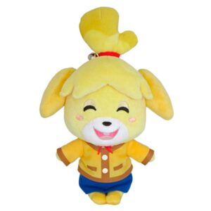 Peluche Isabelle 20 cms Animal Crossing New Horizonts