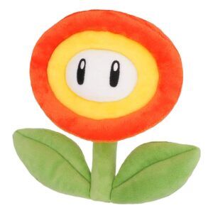 Peluche Fire Flower 18 cms Super Mario