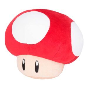 Peluche Súper Champiñón 18 cms Súper Mario