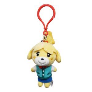 Llavero de Peluche Canela 14 cms. Animal Crossing