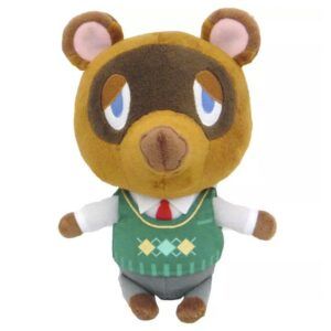 Peluche Tom Nook 20 cms Animal Crossing
