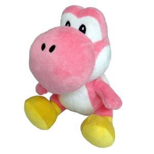 Peluche Yoshi Pink 20 cms Super Mario