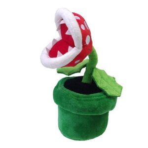 Peluche Planta Piraña 23 cms Super Mario