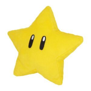 Peluche Super Star 18 cms Super Mario