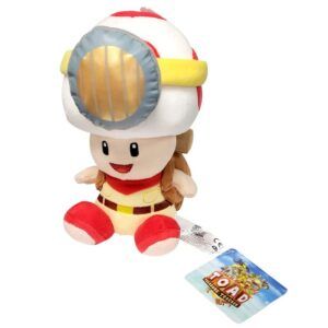 Peluche Capitán Toad