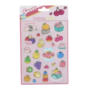 Pegatinas Fruits Pusheen