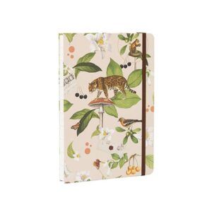 Cuaderno Artesanal Japonés A5 Jungle Bliss