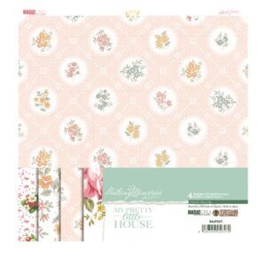 Pack Vellum My Pretty Little House 4 hojas Alberto Juárez