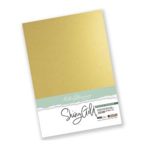 Stack A4 Cartulina Shiny Gold 400gr. 10 hojas Alberto Juárez