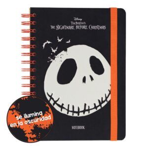 Cuaderno Bullet Journal A5 Pesadilla Antes de Navidad