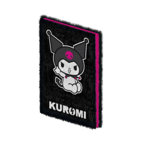 Cuaderno de Pelito Negro Kuromi