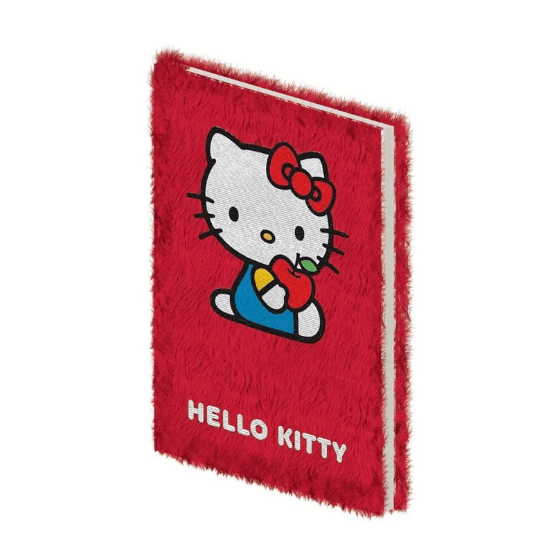 Cuaderno de Pelito Rojo Hello Kitty