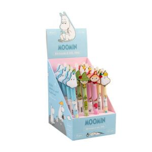 Bolígrafo Borrable Tinta Gel Moomin