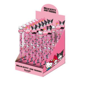 Bolígrafo de Gel Borrable Hello Kitty Sanrio