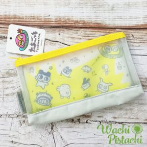 Estuche Llegada en Nave Espacial Amarillo Tamagotchi