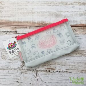Estuche Personajes de Generaciones Rojo Coral Tamagotchi
