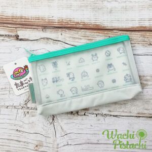 Estuche Pixeles de los 90 Turquesa Tamagotchi