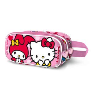 Estuche Doble Bolsillo Lovely My Melody Sanrio