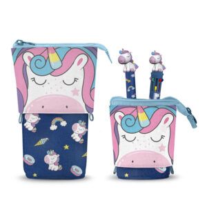 Estuche Vertical con 2 bolígrafos Unicornio Sweety Oh My Pop