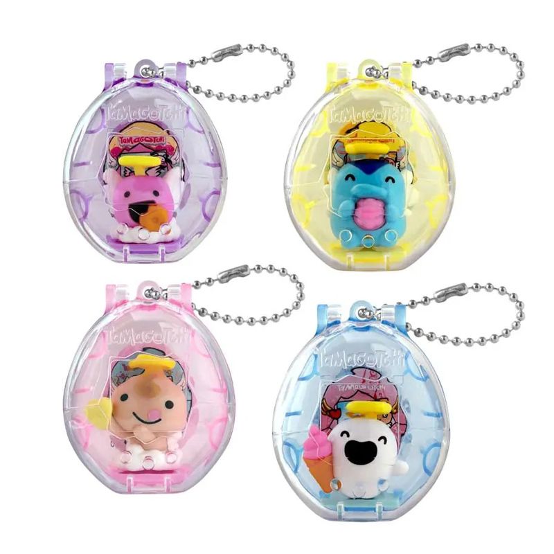Figuras Coleccionables Angel Snack Time Tamagotchi - Imagen 4