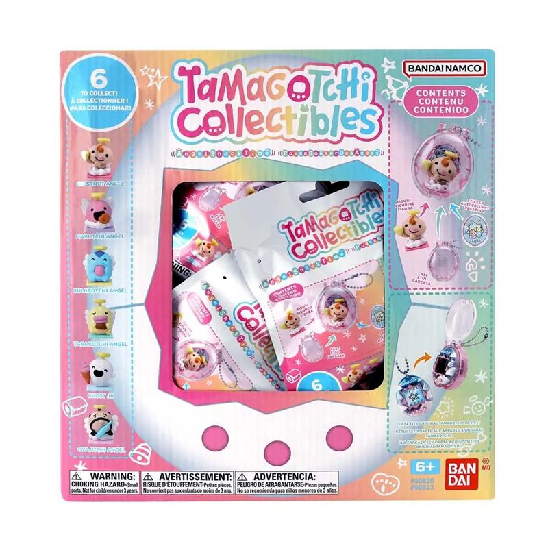Figuras Coleccionables Angel Snack Time Tamagotchi