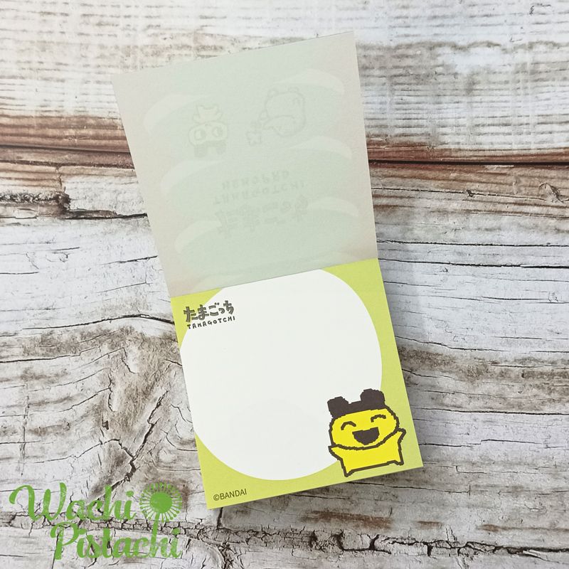 Memo Pad Mametchi y Ginjirotchi 120 hojas Tamagotchi - Imagen 2