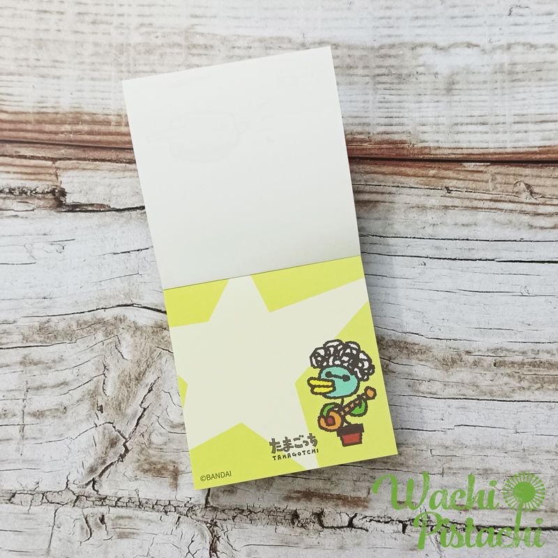 Memo Pad Mametchi y Ginjirotchi 120 hojas Tamagotchi - Imagen 4