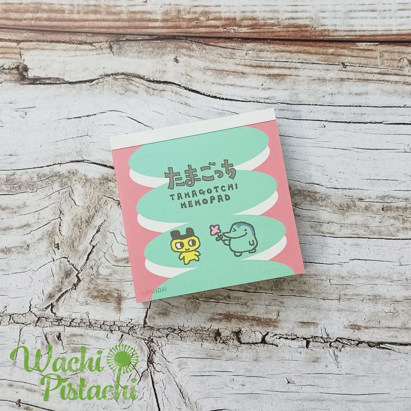 Memo Pad Mametchi y Ginjirotchi 120 hojas Tamagotchi