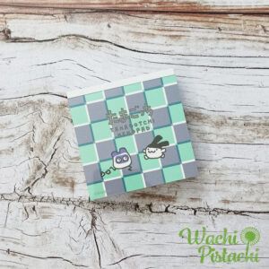 Memo Pad Maskutchi y Mimitchi 120 hojas Tamagotchi