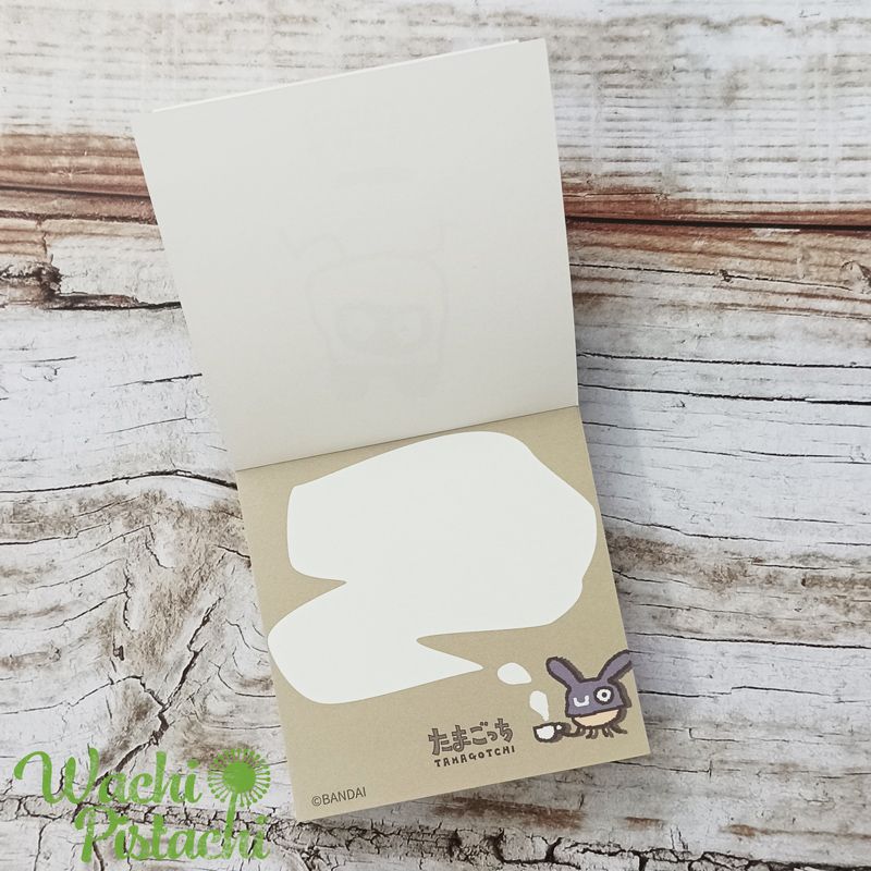 Memo Pad Maskutchi y Mimitchi 120 hojas Tamagotchi - Imagen 5