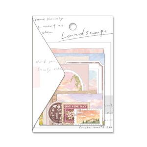 Pegatinas Akanegumo Landscape Mind Wave