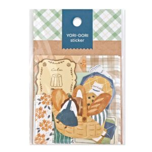 Pegatinas Cesta del Pan Yori Dori Mind Wave