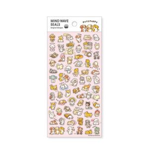 Pegatinas Mini PotePuppy Seals Mind Wave