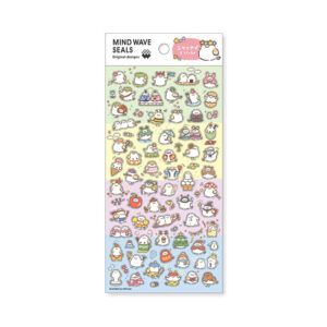 Pegatinas Mini Shima Enaga Seals Mind Wave