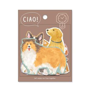 Pegatinas Perros Ciao Mind Wave