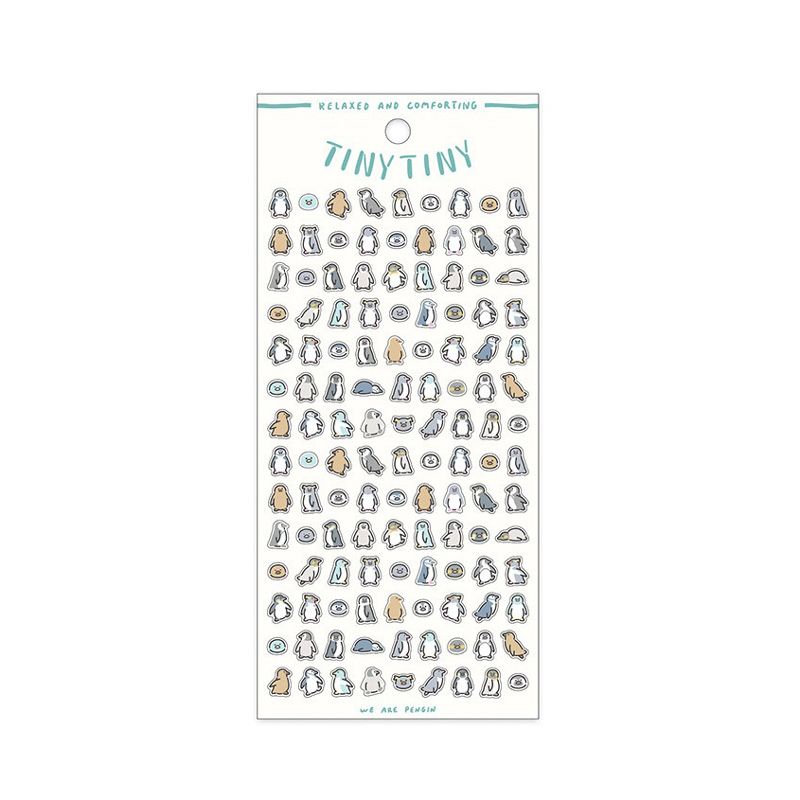 Pegatinas Pingüino Tiny Tiny Mind Wave