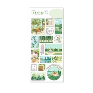 Pegatinas Plantas y Entorno La Vista Mind Wave