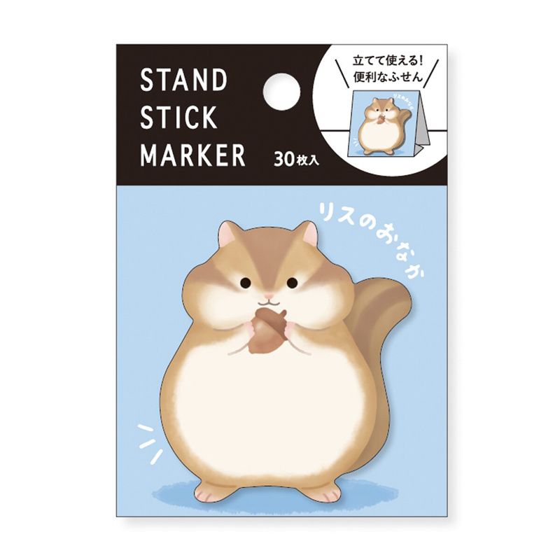 Sticky Notes Ardilla Stand Mind Wave