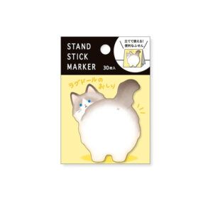 Sticky Notes Culo de Gato Ragdoll Stand Mind Wave