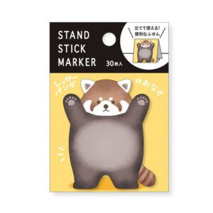 Sticky Notes Panda Rojo Stand Mind Wave
