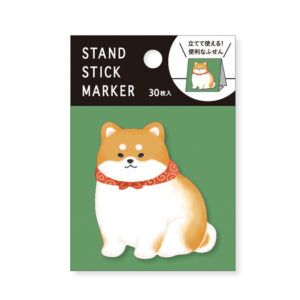 Sticky Notes Perro Shiba Stand Mind Wave