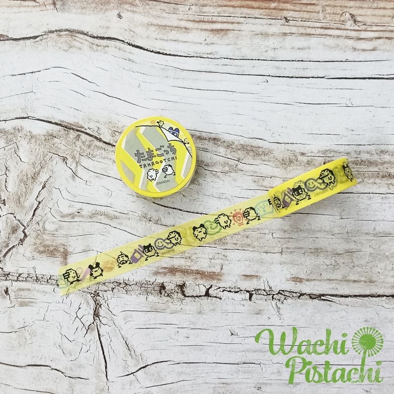 Washi Tape Tamagotchi
